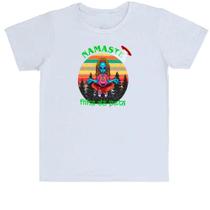 Camiseta Infantil Namaste Filha da p