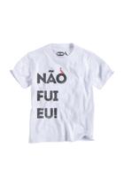 Camiseta Infantil Nao Fui Eu Reserva Mini