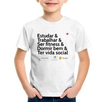 Camiseta Infantil Não sou um robô... ou sou - Foca na Moda