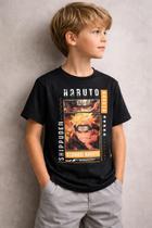 Camiseta Infantil Naruto 100% Algodão Nova 4