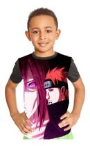 Camiseta Infantil Naruto Pain Full Print Ref:73