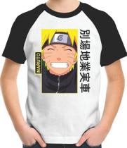 Camiseta Infantil Naruto Uzumaki