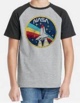 Camiseta Infantil Nasa Exclusiva
