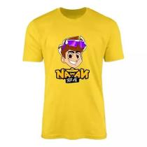 Camiseta Infantil Natan Por Aí YouTuber Influencer