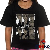 Camiseta Infantil NCT Dream 100% Algodão NCT U NCT 127 K-pop Geeko Camiseta Infantil NCT Dream 100% Algodão NCT U NCT 127 K-pop Geeko