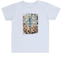 Camiseta Infantil Necronomicon Fragmento Larp