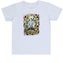 Camiseta Infantil Necronomicon Fragmento Succubus