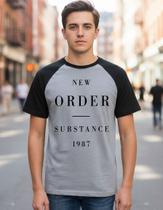 Camiseta Infantil New Order - Substance Camiseta Infantil New Order - Substance