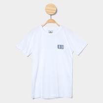 Camiseta infantil Nicoboco Básica Pray Menino