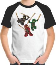 Camiseta Infantil Ninjago - Casa Mágica