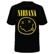 Camiseta Infantil Nirvana Smiler -Oficial -TOP