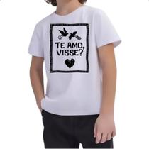 Camiseta Infantil Nordeste Te Amo Visse