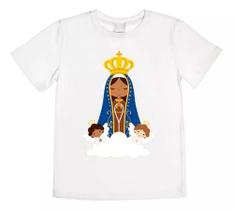 Camiseta infantil nossa senhora consagrado ou consagrada cód 5502