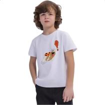 Camiseta Infantil Nostalgia Capitao Caverna