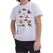 Camiseta Infantil Nostalgia Corrida Maluca