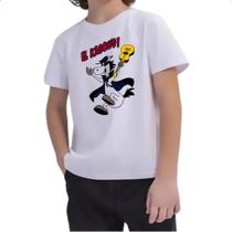 Camiseta Infantil Nostalgia El Kabong