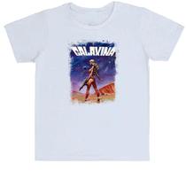 Camiseta Infantil Nostalgia Galaxina