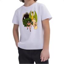 Camiseta Infantil Nostalgia Heculoides 03