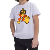 Camiseta Infantil Nostalgia Hong Kong Phooney