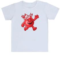 Camiseta Infantil Nostalgia Jarrão Ki-Suco Camiseta Infantil Nostalgia Jarrão Ki-Suco