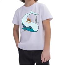 Camiseta Infantil Nostalgia Moby Dick