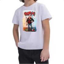 Camiseta Infantil Nostalgia Popeye Pichador