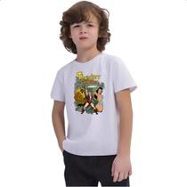 Camiseta Infantil Nostalgia Thundarr o barbaro