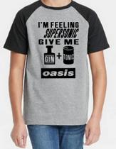 Camiseta Infantil Oasis Supersonic