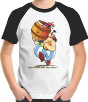 Camiseta Infantil Obelix