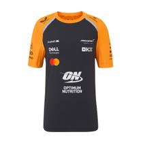 Camiseta Infantil Oficial McLaren F1Team 2025 Phantom/Papaya