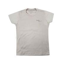 Camiseta Infantil Ogochi Concept Slim Estampa Off White