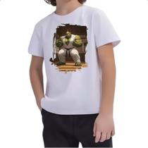Camiseta Infantil Ogro Judo