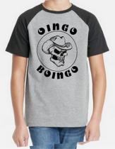 Camiseta Infantil Oingo Boingo Camiseta Infantil Oingo Boingo