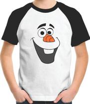 Camiseta Infantil Olaf