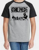 Camiseta Infantil One Piece - Anime