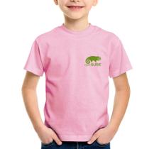 Camiseta Infantil openSUSE Linux - Foca na Moda