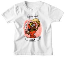 Camiseta Infantil Orixas Cartoon Iansa Epa Hei - Alearts