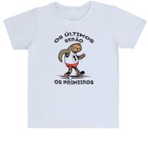 Camiseta Infantil Os últimos serão os primeiros