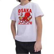 Camiseta Infantil Osaka Drunken Octapus Camiseta Infantil Osaka Drunken Octapus