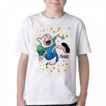 Camiseta Infantil ou adulto Adventure Time Jake Blusa Criança todos tamanhos