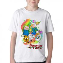 Camiseta Infantil ou adulto Adventure Time Jake Finn Fionna Cake Blusa Criança todos tamanhos Camiseta Infantil ou adulto Adventure Time Jake Finn Fionna Cake Blusa Criança todos tamanhos