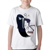 Camiseta Infantil ou adulto Adventure Time Marceline Blusa Criança todos tamanhos Camiseta Infantil ou adulto Adventure Time Marceline Blusa Criança todos tamanhos