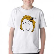 Camiseta Infantil ou adulto Ai meme Blusa Criança todos tamanhos