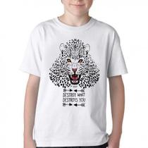 Camiseta Infantil ou adulto Animais Onça Pintada Blusa Criança todos tamanhos Camiseta Infantil ou adulto Animais Onça Pintada Blusa Criança todos tamanhos