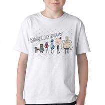 Camiseta Infantil ou adulto Apenas show escada Blusa Criança todos tamanhos