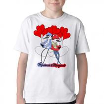 Camiseta Infantil ou adulto Apenas show Mordecai e Margaret Blusa Criança todos tamanhos