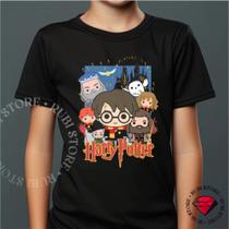 Camiseta Infantil OU Adulto até G2 Harry Potter