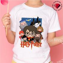 Camiseta Infantil OU Adulto até G2 Harry Potter