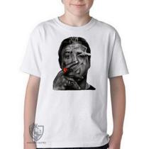 Camiseta Infantil ou adulto Barney Ross Blusa Criança todos tamanhos