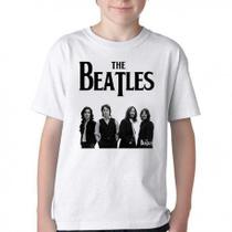 Camiseta Infantil ou adulto Beatles Blusa Criança todos tamanhos